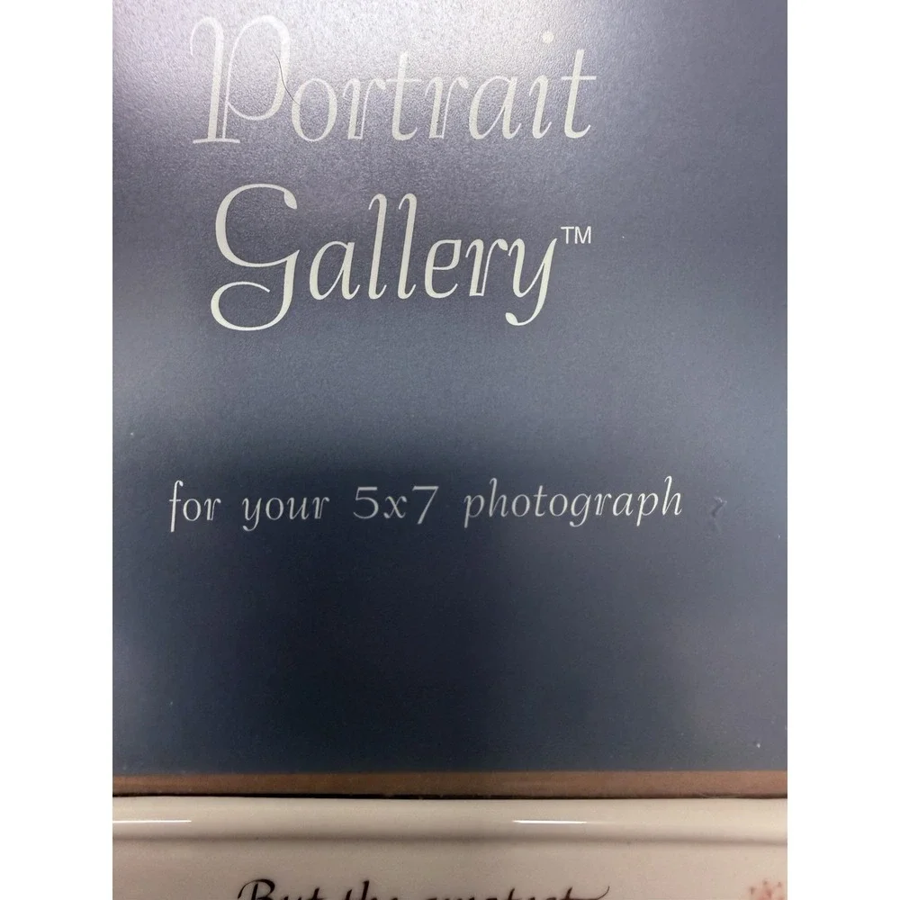 Lenox Portrait Gallery Fine Porcelain 25th Anniversary 5X7 Frame USA